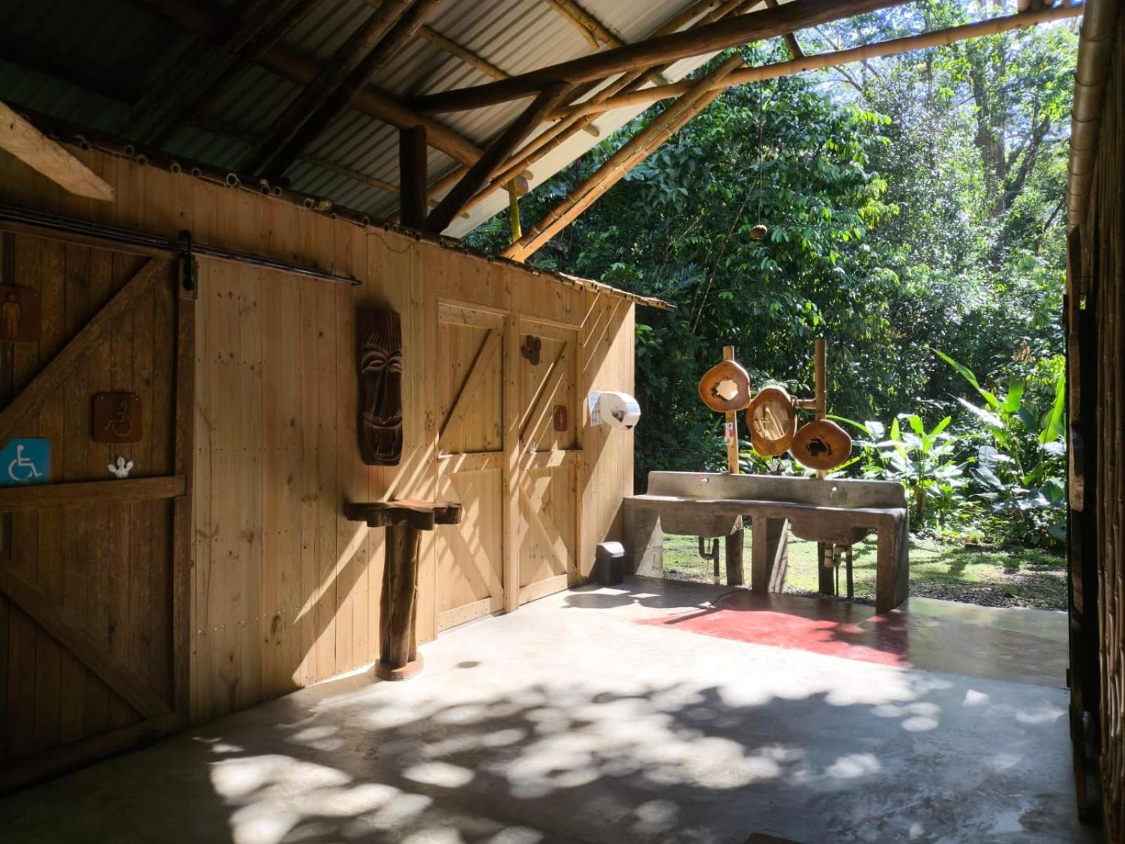Danta Corcovado Lodge Rincón Esterno foto