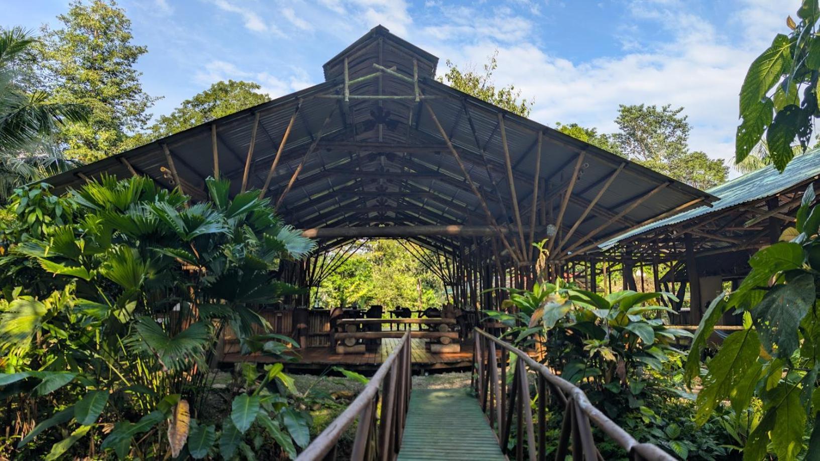Danta Corcovado Lodge Rincón Esterno foto