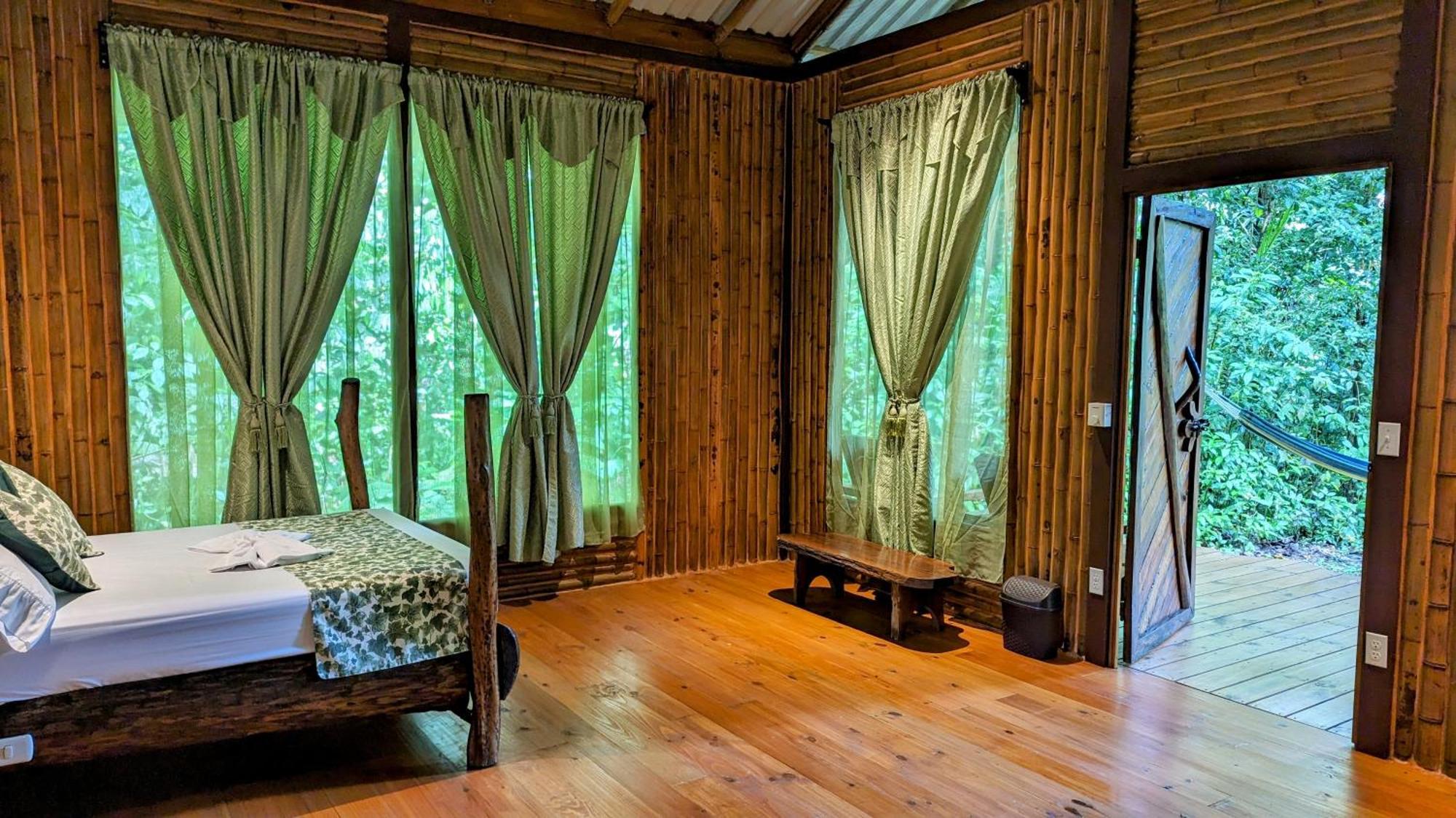 Danta Corcovado Lodge Rincón Esterno foto
