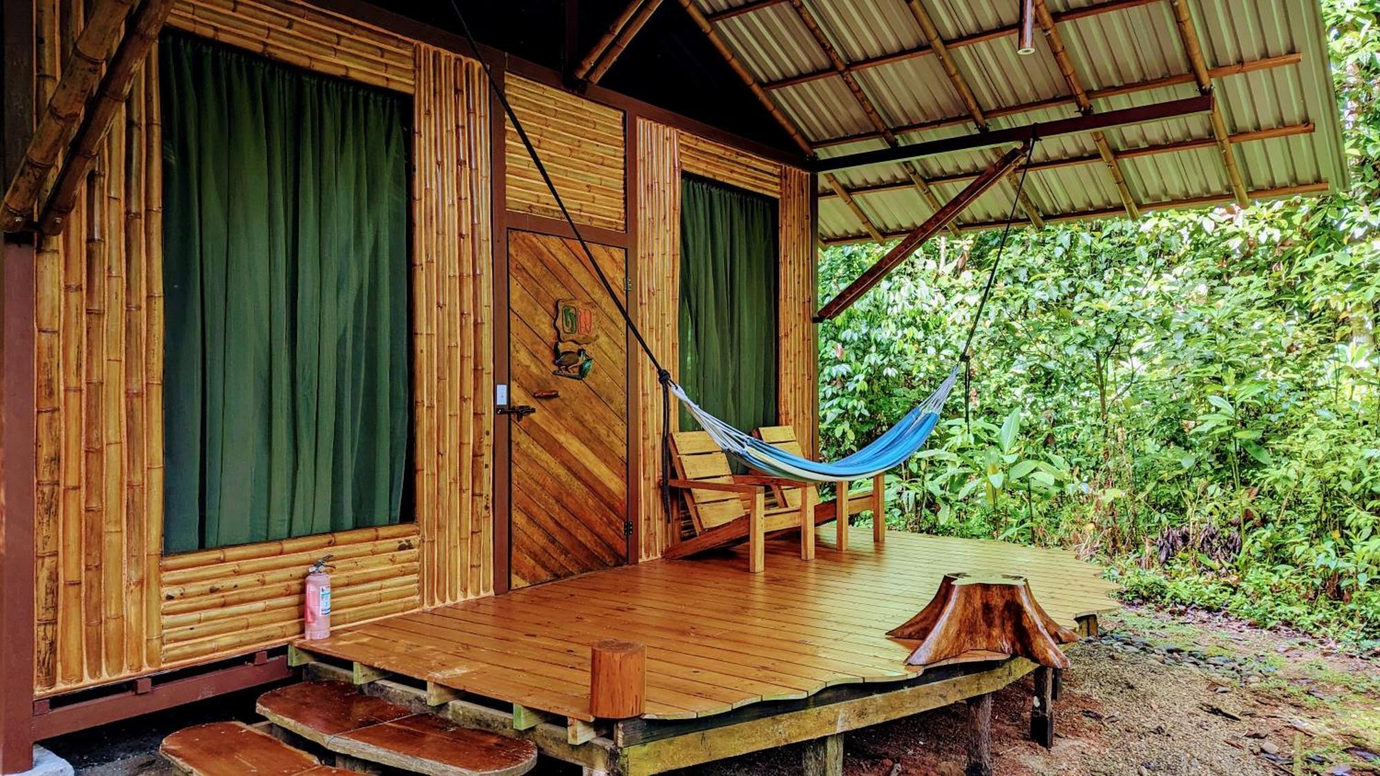 Danta Corcovado Lodge Rincón Esterno foto
