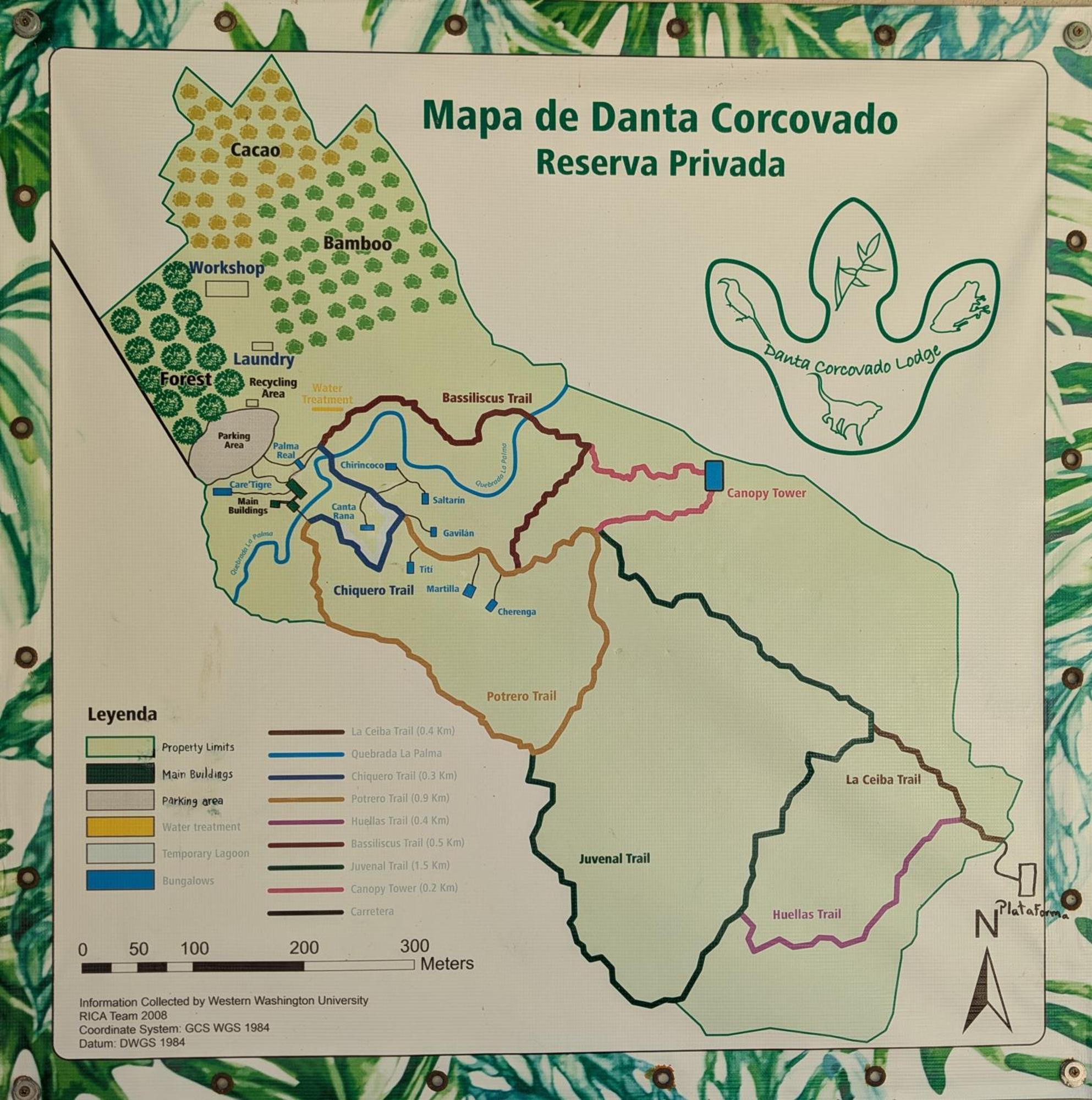 Danta Corcovado Lodge Rincón Esterno foto