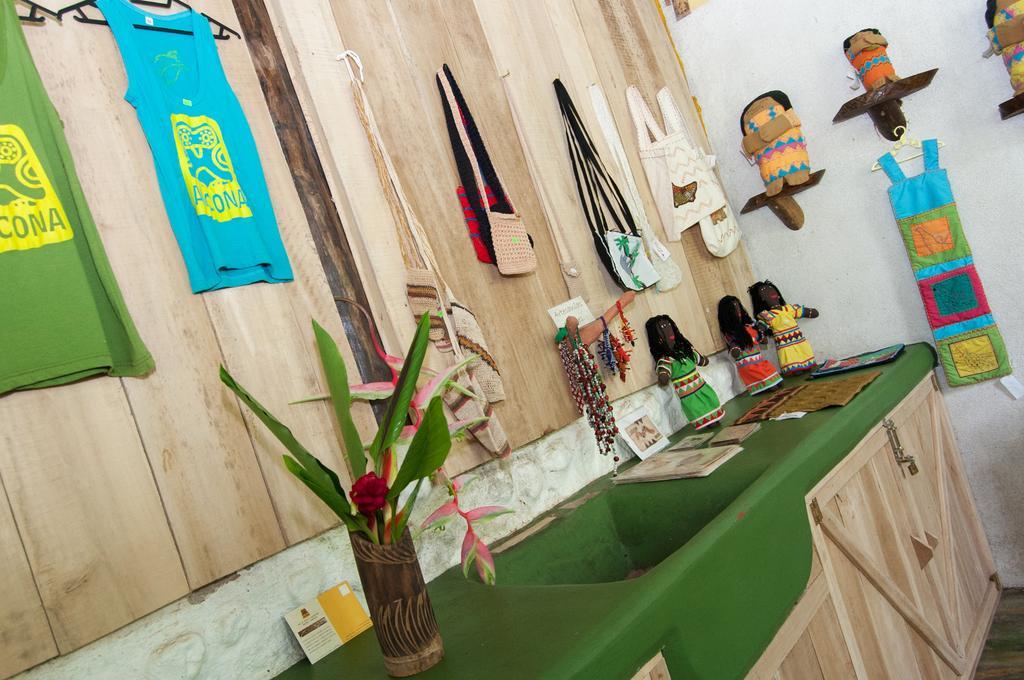 Danta Corcovado Lodge Rincón Esterno foto