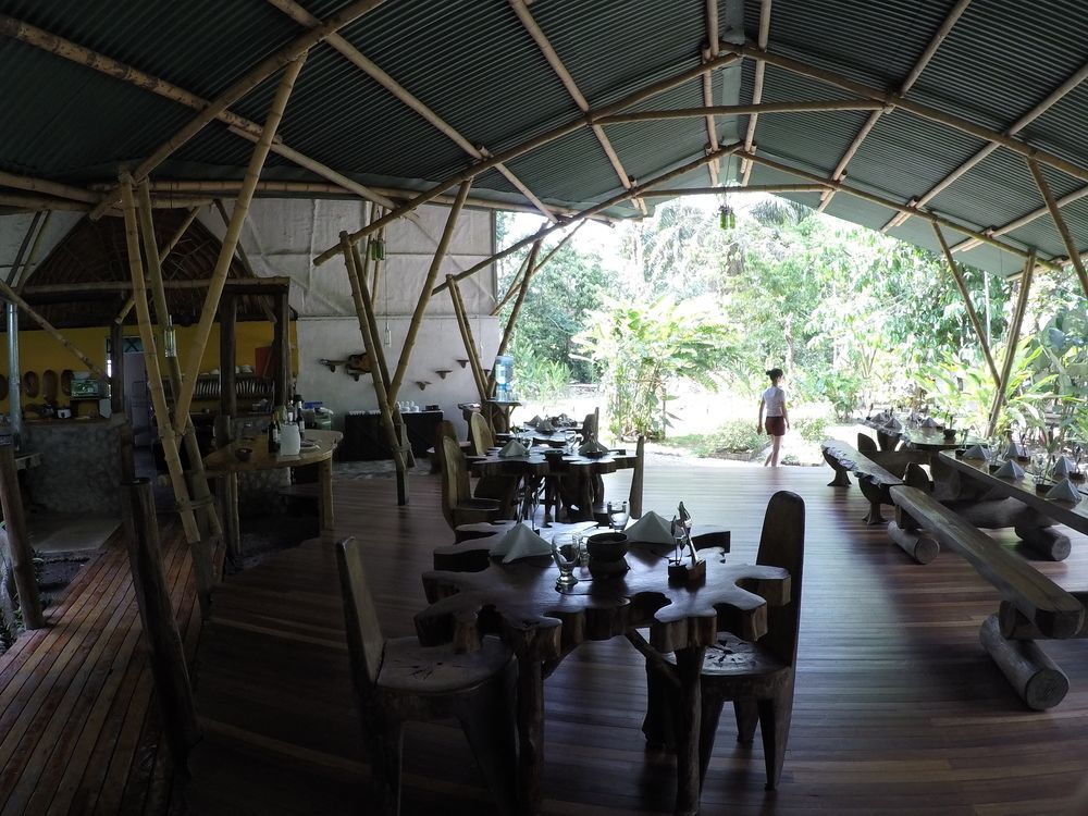 Danta Corcovado Lodge Rincón Esterno foto